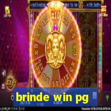 brinde win pg